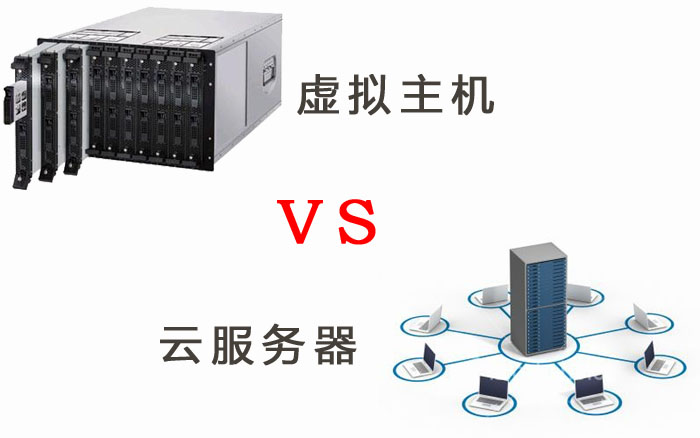 虛擬主機(jī) VS 云服務(wù)器