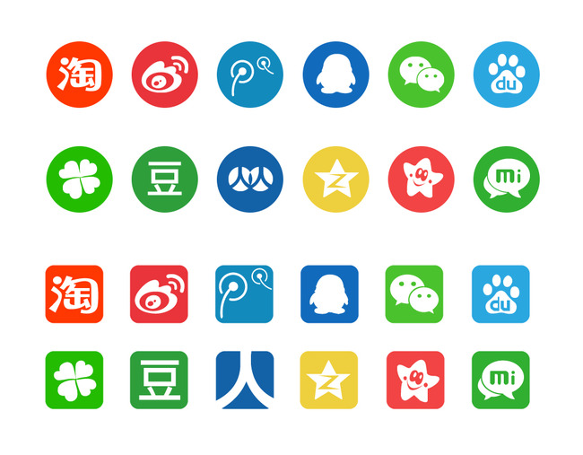 中國(guó)網(wǎng)絡(luò)社交平臺(tái)
