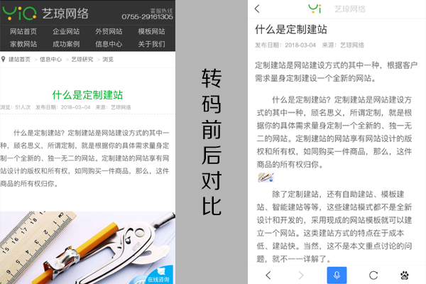 轉(zhuǎn)碼前后對(duì)比